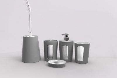 Диспенсер Scarlet (дымчато-серый) BEROSSI АС 45265000