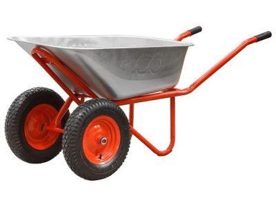 Тачка строительная 130 л, 350кг, ECO WB351-2