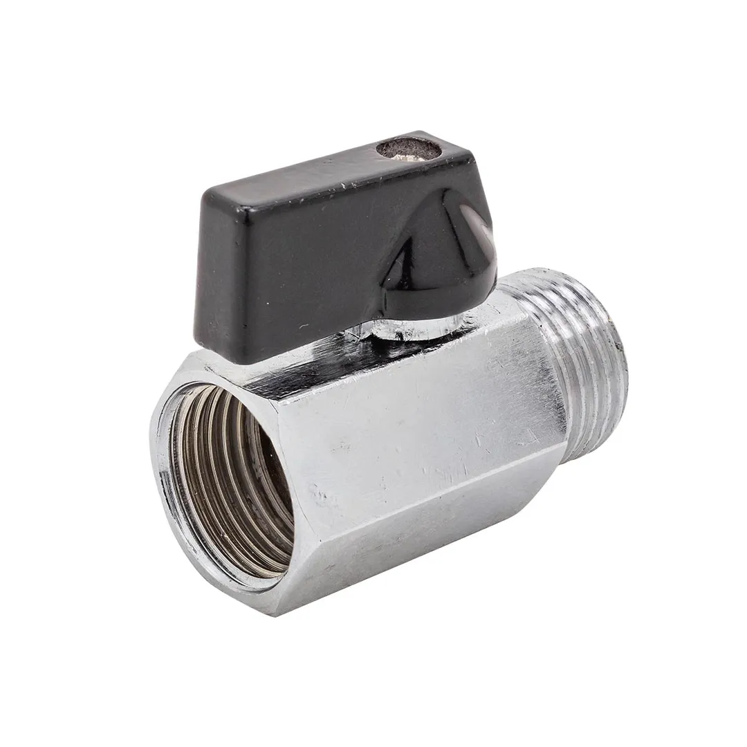 Кран воздушный шаровый, внутр. резьба/наруж. резьба 1/2" RockForce RF-SP037-1/2