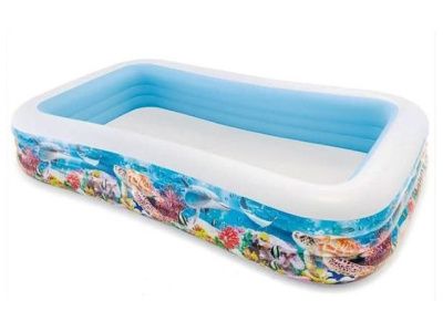 Надувной бассейн Морская жизнь 305х183х56 см INTEX 58485NP