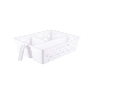 Органайзер универсальный L (белый) Полимербыт 4384901