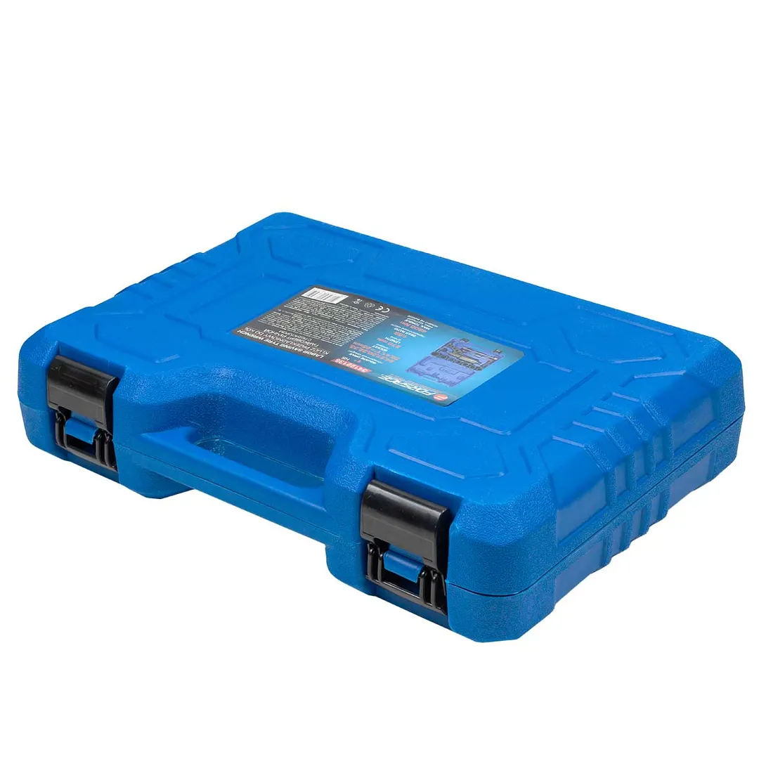 Гайковерт ручной с редуктором 1'', головки 24-41 мм, и адаптер 1'', L270 мм, передаточное число 1:58, 4800 Н/м Forsage F-34122136 HS