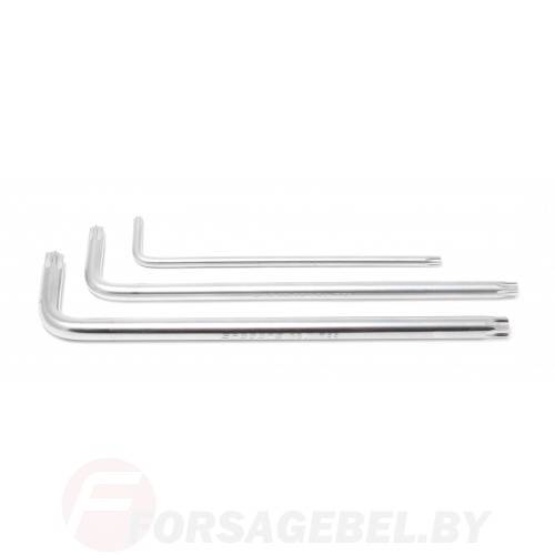 Г-образный экстра-длинный ключ Torx Forsage F-766...XL