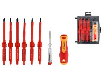 Набор отверток диэлектрических 8 пр. Startul Master ST3051-8