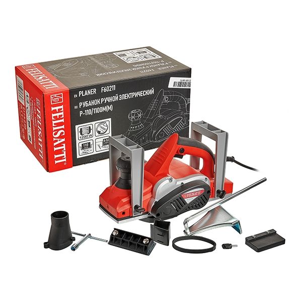 Рубанок 110/1100 Felisatti FT6003 Felisatti