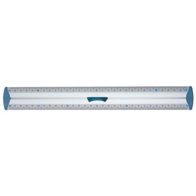 Линейка алюминевая Maped, 30 см, серебристый