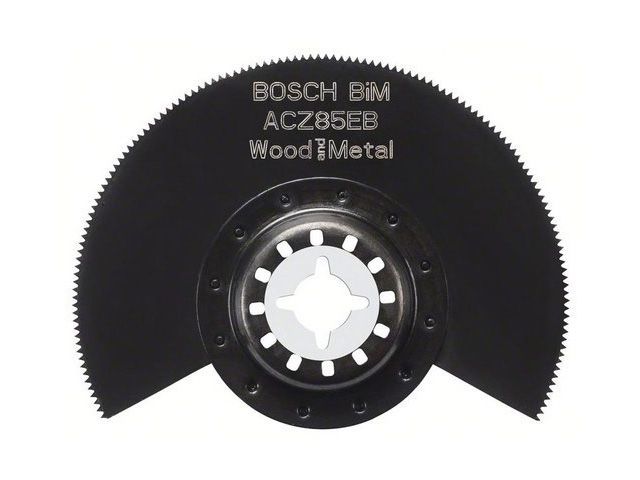 Полотно пильное сегментированное BIM ACZ 85 EB Wood and Metal Starlock Bosch 2609256943