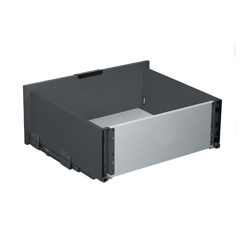 Система ящиков Evolution L-450 h199 графит SOFT CLOSE ДСП16мм SLIMBOX EVOLUTION 117780