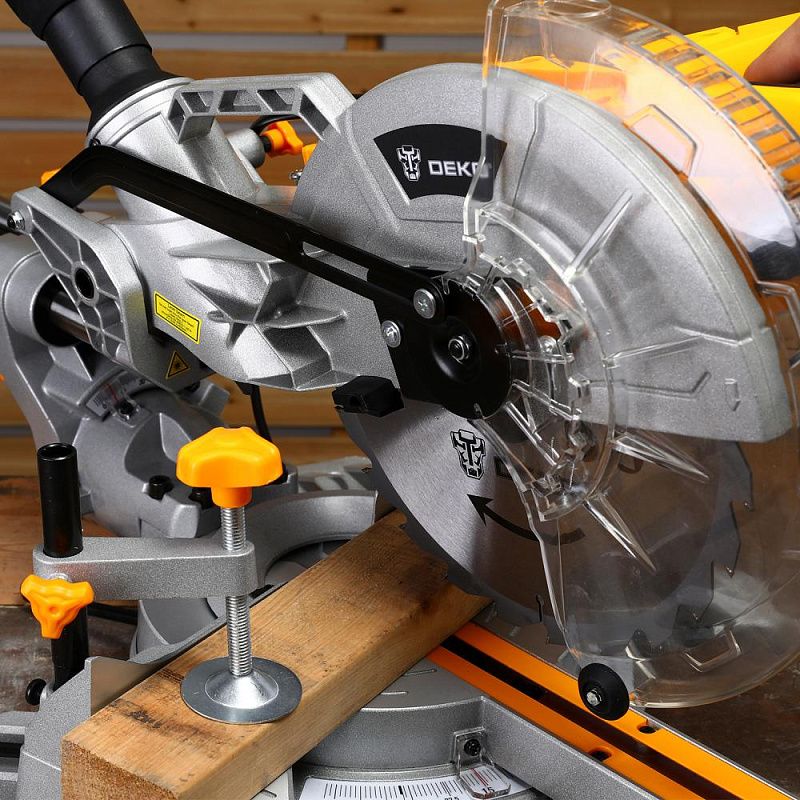 Торцовочная пила DKMS255 Laser DEKO 084-1029