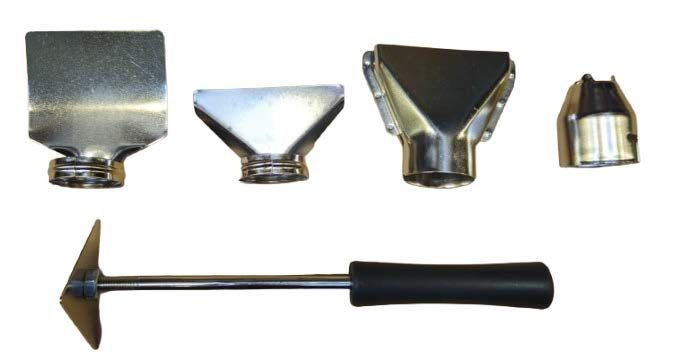 Фен промышленный электрический HLG-2000 LCD, WUMAX 5717252110