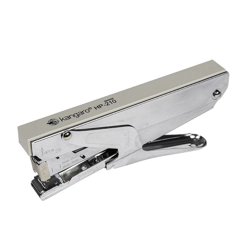 Скобосшиватель-плаер "HP-210", № 24/6, 24/8, 26/6, 26/8, 30-40 листов, ассорти