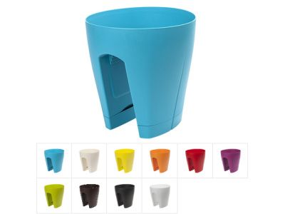 Кашпо Juliet с креплением на перила DRINA 10354