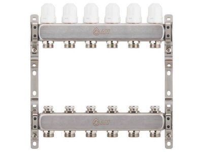 Коллекторная группа AVE162, 6 вых., AV Engineering AVE16200106K