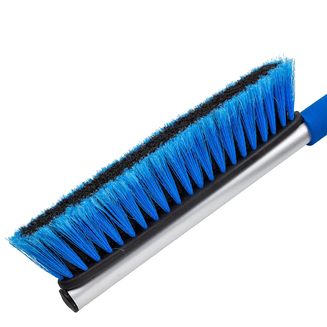 Щетка для снега со скребком 80 см Forsage F-X16