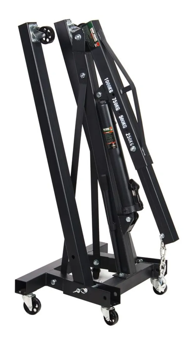 Кран гидравлический 1 т, h подъема 2200 мм, складной RockForce RF-T32001