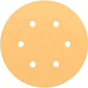 Шлифовальный круг C450 150 мм, P60, 6 отв. 50 шт, Standard for General Purpose Bosch 2608621722